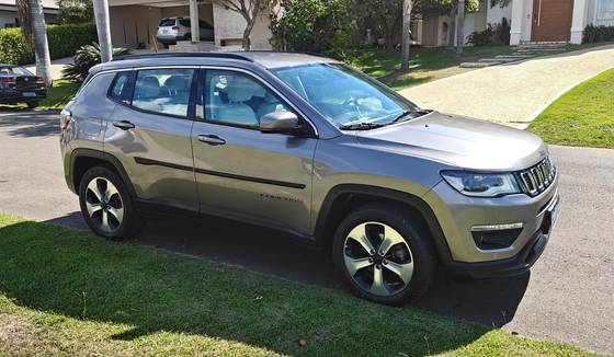 JEEP COMPASS 2.0 16V FLEX LONGITUDE AUTOMÁTICO